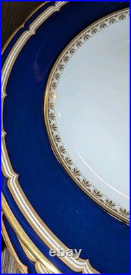 Royal Crown Derby Ashbourne Set Of 4 Dinner & 4 Salad Plates. Retail Value $1788