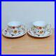 Royal-Crown-Derby-Asian-Rose-Cup-Saucer-Pair-Set-01-quv