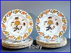 Royal Crown Derby Asian Rose Imari bone china dinner service for 12, exquisite