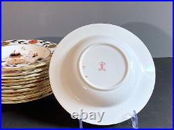 Royal Crown Derby Asian Rose Imari bone china dinner service for 12, exquisite