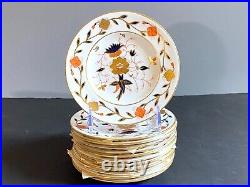 Royal Crown Derby Asian Rose Imari bone china dinner service for 12, exquisite