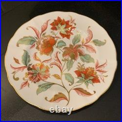 Royal Crown Derby Autumn Gold 8 3/8 Accent Salad Plate 1st Quality England MINT