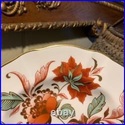 Royal Crown Derby Autumn Gold 8 3/8 Accent Salad Plate 1st Quality England MINT