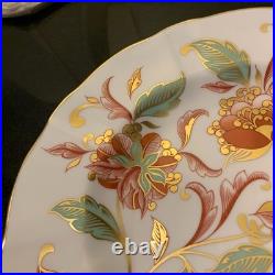Royal Crown Derby Autumn Gold 8 3/8 Accent Salad Plate 1st Quality England MINT