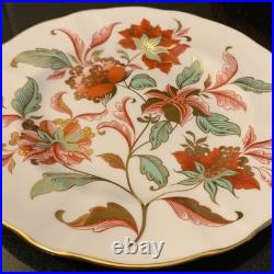Royal Crown Derby Autumn Gold 8 3/8 Accent Salad Plate 1st Quality England MINT