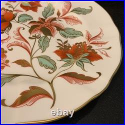 Royal Crown Derby Autumn Gold 8 3/8 Accent Salad Plate 1st Quality England MINT