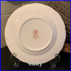 Royal Crown Derby Autumn Gold 8 3/8 Accent Salad Plate 1st Quality England MINT