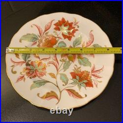 Royal Crown Derby Autumn Gold 8 3/8 Accent Salad Plate 1st Quality England MINT