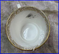 Royal Crown Derby Aves Gold Beaker (Mug), NEW, 3.75 H