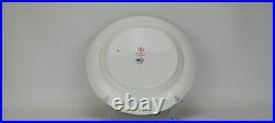 Royal Crown Derby Aves Platinum XL 35cm Round Charger / Platter Plate Bone China