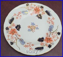 Royal Crown Derby BEAUMONT A569 10.5 Inch Dinner Plates Set of 13 Mint Cond