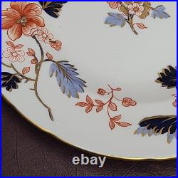 Royal Crown Derby BEAUMONT A569 10.5 Inch Dinner Plates Set of 13 Mint Cond