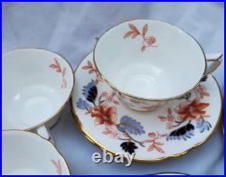 Royal Crown Derby BEAUMONT A569 5 pc Place Setting, England Made, Mint Cond