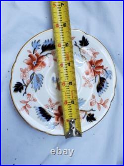 Royal Crown Derby BEAUMONT A569 5 pc Place Setting, England Made, Mint Cond