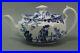 Royal-Crown-Derby-BLUE-MIKADO-2-Cup-Teapot-Hard-to-Find-Excellent-01-fcx