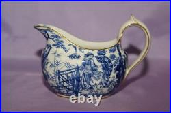 Royal Crown Derby BLUE MIKADO 3 Piece Set Teapot Covered Sugar And Creamer