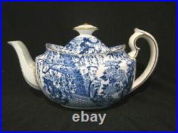 Royal Crown Derby BLUE MIKADO Teapot 4 cup