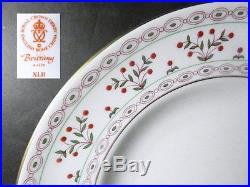 Royal Crown Derby BRITTANY 20 Pc Set, 4 Place Settings, 1st Quality, Near Mint