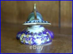 Royal Crown Derby Baby Bottle Nose Dolphin Figurine Paperweight Lyme Edition