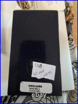 Royal Crown Derby Bakewell Duckling 1998-1999 Exclusive Boxed w Certificate