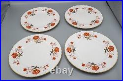 Royal Crown Derby Bali Boston Luncheon Plates 9 3/8 Set of 12 -FREE US SHIPPING