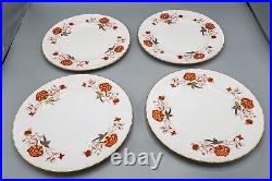 Royal Crown Derby Bali Boston Luncheon Plates 9 3/8 Set of 12 -FREE US SHIPPING