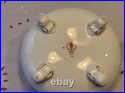 Royal Crown Derby Bali covered vegetable dish
