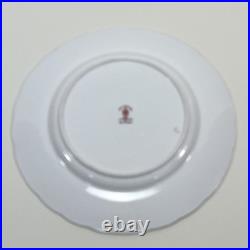 Royal Crown Derby Battersea Plates Set of 6 Luncheon 9.25 England Vintage Imari