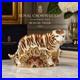 Royal-Crown-Derby-Bengal-Tiger-Figurine-Paperweight-Gold-Imari-Porcelain-1994-01-ei