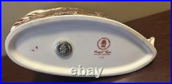Royal Crown Derby Bengal Tiger Paperweight first quality