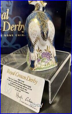 Royal Crown Derby Billy Goat Paperweight