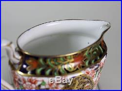 Royal Crown Derby Bird Imari Tea sets Teapot Creamer Sugar bowl 1877