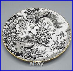 Royal Crown Derby Black Aves Gold Dinner Plate 2nd 10 5/8 FREE USA SHIPPING