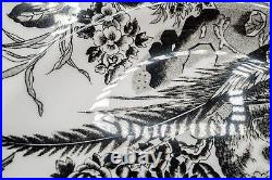 Royal Crown Derby Black Aves Gold Dinner Plate 2nd 10 5/8 FREE USA SHIPPING