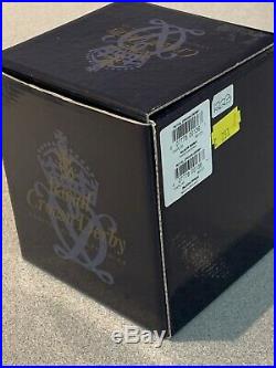 Royal Crown Derby Black Swan Limited Edition Paperweight Gold Stopper Box & Cert