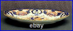 Royal Crown Derby Bloor c1830s Heart-Shaped Imari Dish 10.5 in x 8 Rare England