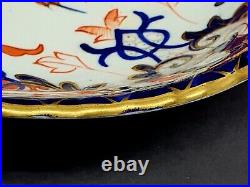 Royal Crown Derby Bloor c1830s Heart-Shaped Imari Dish 10.5 in x 8 Rare England