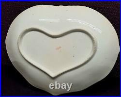 Royal Crown Derby Bloor c1830s Heart-Shaped Imari Dish 10.5 in x 8 Rare England