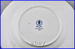 Royal Crown Derby Blue Aves 10-1/2 Dinner Plate Mint