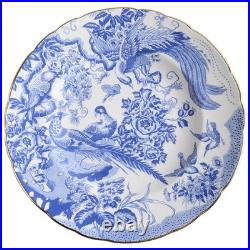 Royal Crown Derby Blue Aves Dinner Plate 542558