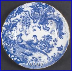 Royal Crown Derby Blue Aves Salad Plate 6583950