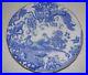 Royal-Crown-Derby-Blue-Aves-Salad-Plate-Blue-Flowers-Birds-On-White-Gold-Trim-01-ie