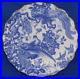 Royal-Crown-Derby-Blue-Aves-Sheffield-Dessert-Plate-8-3-4-SIGNED-G80-01-rya