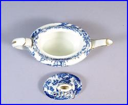 Royal Crown Derby Blue Mikado Coffee Tea Cup England Cups Sugar Teapot Vintage