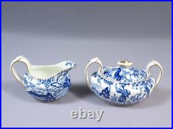 Royal Crown Derby Blue Mikado Coffee Tea Cup England Cups Sugar Teapot Vintage