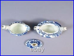 Royal Crown Derby Blue Mikado Coffee Tea Cup England Cups Sugar Teapot Vintage
