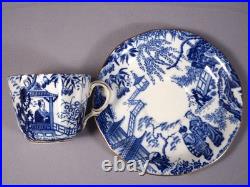 Royal Crown Derby Blue Mikado Coffee Tea Cup England Cups Sugar Teapot Vintage