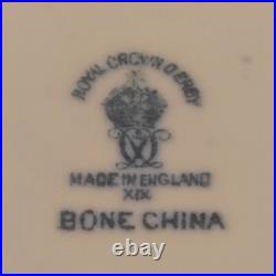 Royal Crown Derby Blue Mikado Covered Vegetable Serving Dish Royal Crown Derby Blue Mikado Covered Vegetable Serving Dish