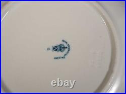 Royal Crown Derby Blue Mikado Dinner Luncheon Set Plate Coffee Tea cup England