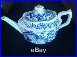 Royal Crown Derby Blue Mikado Large Tea Pot